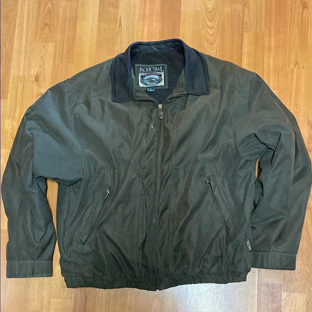London Fog Men's Green Jacket